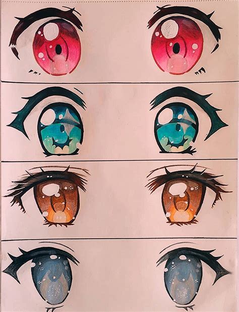 bocetos de ojos anime|ojos de anime imagenes.